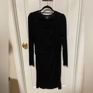 Motherhood Maternity Nursing Dress
